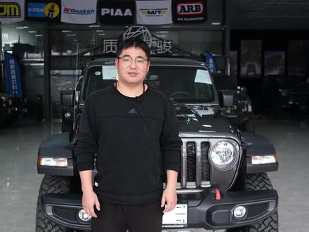 jeep角斗士莫哈维版交车 硬核原装底盘是亮点 忠于原厂的不二之选 #牧马人 #牧马人jeep #牧马人角斗士