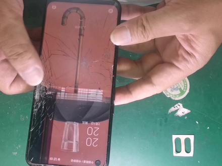 手机维修一一oppo A93s拆机换屏。拆机有风险,仅供参考 #手机爆屏修复 #手机维修换屏 #维修