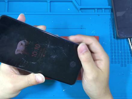 拆解维修一台真我GT neo2,换个外屏和后盖 #全民修手机 #拆解维修 #手工diy #真我gt neo2