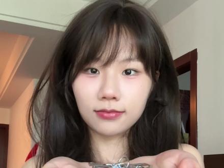 那个耳骨夹跟耳圈真的好适合方圆脸啊#方圆脸 #耳饰 #耳环