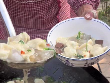 今天立冬、老妈说要做冬疙瘩吃 #传统美食乡村守护人 #妈妈的味道