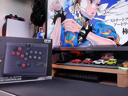 只要300多的搅局者!优缺点明显!良值hitbox真实测评 #hitbox #街霸6 #数码科技 #格斗键盘 #HITBOX