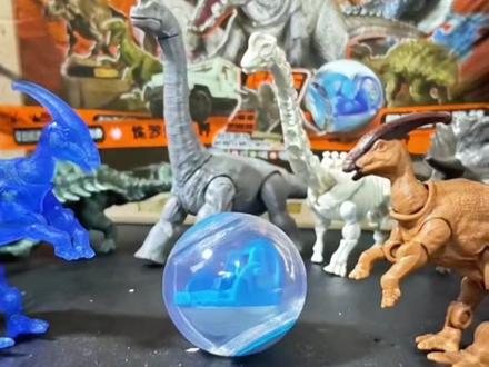 侏罗纪世界第二弹竟然那么多隐藏玩法!#玩具 #侏罗纪 #侏罗纪世界 #布鲁可侏罗纪世界积木人 #儿童玩具