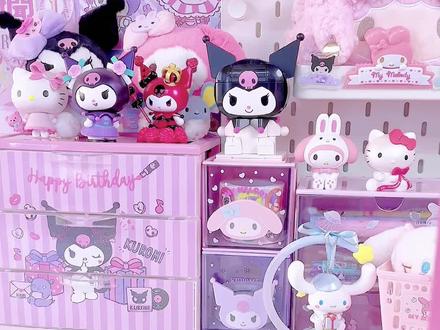 沉浸式建库洛米别墅
#三丽鸥 #好物推荐🔥 #积木 #库洛米 #桌面好物