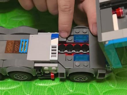 乐高百吨王货车改装#乐高#百吨王 #男孩玩具 #改装 #北京小学生 #热门