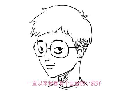 一次简陋的手绘屏开箱