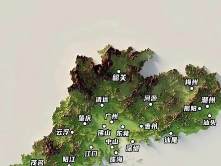 广东金矿分布#淘金 #淘金设备 #砂金 #狗头金