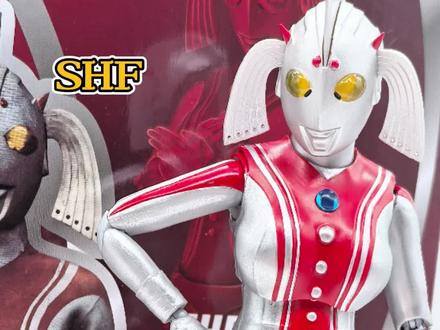 一年一度的昭和奥,shf奥特之母 #模型 #奥特曼