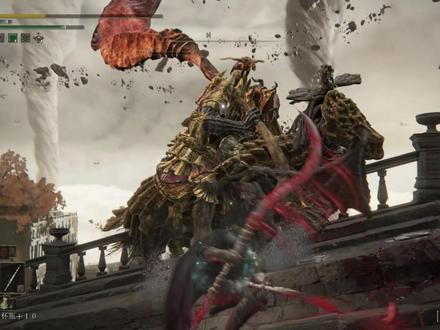 武士近战后期的终极选择 双持双头剑出血流 #艾尔登法环 #游戏 #steam游戏 #游戏攻略