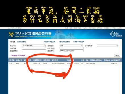 删单重报注意事项#外贸 #集装箱 #物流 #海运 #出口 #万物皆可向阳照 #选择年轻始棕年轻#干货