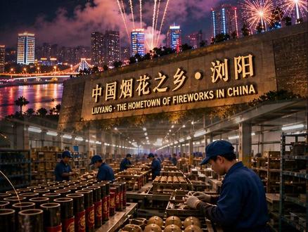 一束烟花是怎么撑起一个县的?浏阳烟花产业凭什么做到全球第一? 浏阳烟花产业 #浏阳河烟花 #人物志 #名人传记