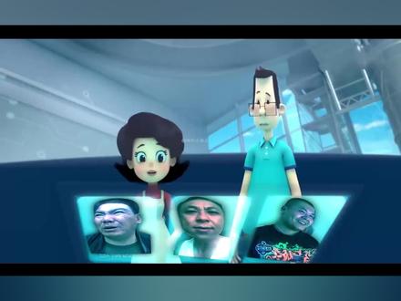 这里面谁是爱迪生 #奶龙 #鬼畜 #搞笑视频