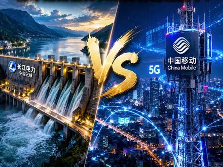 稳赚央企二选一:长江电力VS中国移动 同样是央企,同样现金流稳定、坚持高分红,为什么有人选长江电力,有人却死磕中国移动?
💧长江电力握着不可复制的流域水电资产,赚的是自然资源运营的钱;📱中国移动占着全国最大的通信网络基础设施,吃的是数字经济基建的饭。
这次我们不聊短期涨跌,就拆解两家公司的现金流来源、成长空间、资本开支和估值逻辑——看看长期投资里,谁才更配当「时间的朋友」。
#长江电力还能买吗#中国移动 #现金流 #抖音精选计划 #抖音创作者激励计划 @DOU+上热门