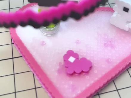 3D立体拼豆旋转蜜璃教程
快和我一起做起来吧~
#手工diy制作 #手工#拼豆 #拼豆图纸 #拼豆教程