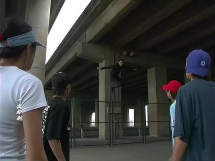 ghost回来了#因为一个片段看了整部剧 #街舞 #米迦勒之舞 #阮经天