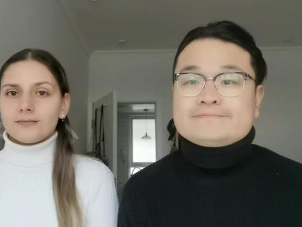 我们的故事:一个上海男生和一个以色列女生的爱情故事 #vlog日常 #生活vlog #异国婚姻 #以色列