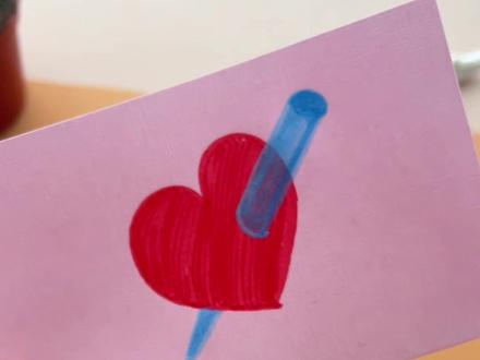 快来和我画一个扎心表情包吧#简笔画 #画画 #丙烯画 #跟着抖音学画画