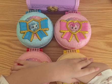 奇妙萌可宝盒试玩#爱心萌可 #幸运萌可