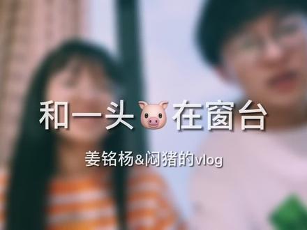 闷猪说她是素颜出镜你们不准说她丑#吉他弹唱 #姜铭杨和闷猪 @闷猪
