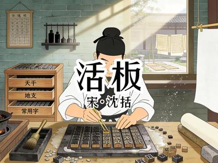 初中文言文朗诵:七年级下册沈括《活板》#初中必背文言文 #初中文言文 #初中文言文朗诵 #初中文言文背诵 #初中古文朗诵