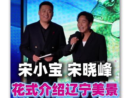 看宋小宝和宋晓峰,花式介绍辽宁美景! #2025年辽宁省高品质文体旅融合发展大会 #山海夏凉畅游辽宁 #这么近那么美周末也可以来东北 #宋小宝 #宋晓峰