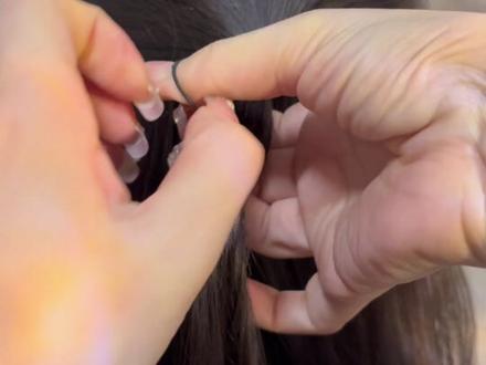 春天就扎这个简单又好看的麻花辫#发型就这么简单 #麻花辫简单编发 #编发简单易学 #日常实用发型 #日常编发