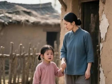 六岁女童满心欢喜进城 却被母亲八两银狠心贩卖 #非凡雯青 #温暖拾光 #抖音热门短剧