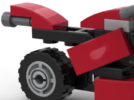 #乐高 #变形金刚 乐高moc,变2阿尔西,变形展示,拼搭教程