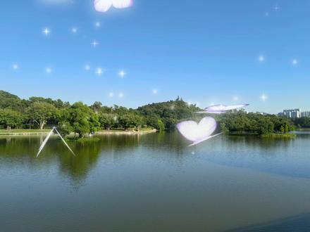 深圳人才研修院—#感受大自然的气息和美景