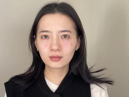 化妆师妆教|骨相脸配法式红唇很高级 #法式红唇妆 #审美积累