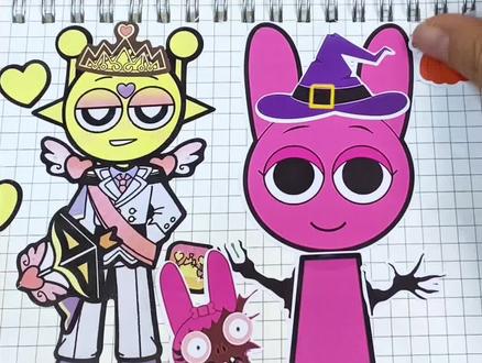 节奏盒子合集款来啦 喜欢节奏盒子的小朋友不要错过哦#手工diy #儿童玩具 #节奏盒子贴纸 #节奏盒子 #贴纸