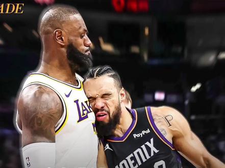 湖人108-132不敌太阳,遭遇本赛季首次连败。 詹姆斯出场25分钟14投7中,三分5中3、罚球11中6拿到23分2篮板6助攻#NBA #湖人 #詹姆斯