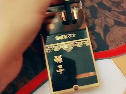 这个烟 颜值爆表 #云烟成雨 黑金刚16支