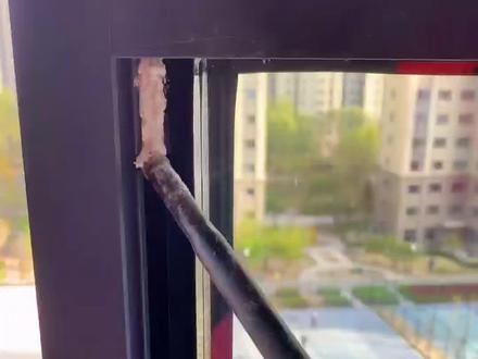 #门窗 #断桥铝门窗 #系统门窗 #换窗户 #封阳台换窗户 窗户压线的地方漏风怎么处理@DOU+小助手