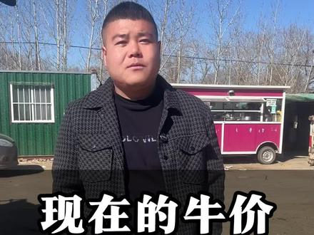 在当前的疫情下,牛价出现了两级分化#服务三农支持三农 #养牛人#牛价#万犇牧业