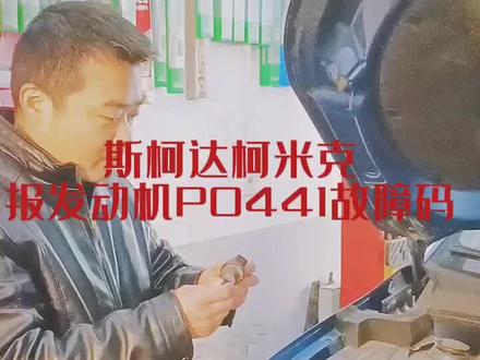 斯柯达柯米克报P0441故障
发动机故障灯#汽车维修技术 #汽修人 #汽车保养知识