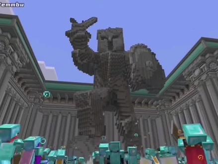 “定点突击炮”#mc不灭 #生存