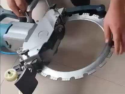 环锯换锯片的操作视频!!!