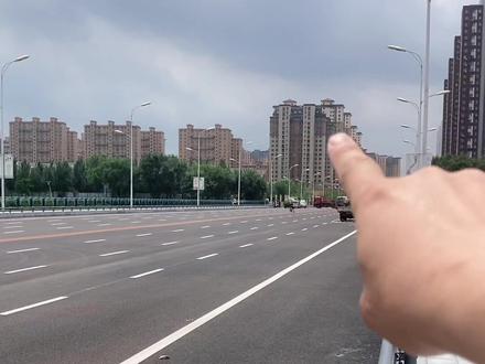 2022年7月3号实景拍摄沙河大桥!下午2点已通车。#鞍山交通 #鞍山 #街拍鞍山