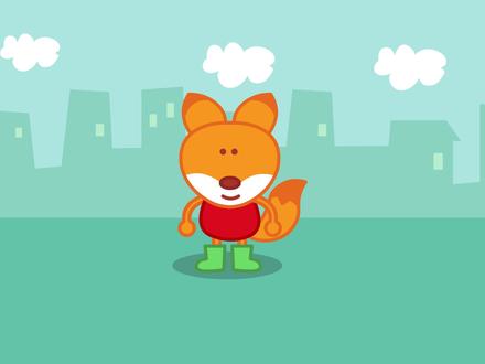 拧瓶盖是孩子独立生活的基础 #原创动画 #早教 #动画 #蒙氏 #儿童动画 #小狐狸优力