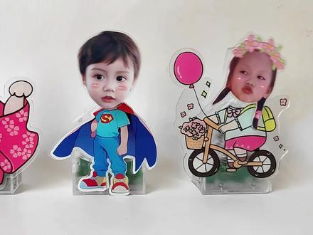 《摇头摆件的制作》#小本创业摆摊好项目 #摇头娃娃 #摆摊创业