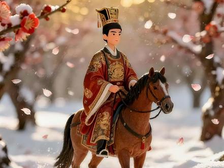 马年大吉 | 同承盛世 共赴华章 红梅映雪,马蹄踏香。
汉家霓裳,辉映春光。
袖引祥云,衣冠礼乐。
策马长安,风骨铮铮。
同承盛世,共赴华章。
雲照漢唐,
恭祝大家马年吉庆,福履安康。
#雲照漢唐 #马年大吉 #春节拜年 #大年初一 #富贵安康