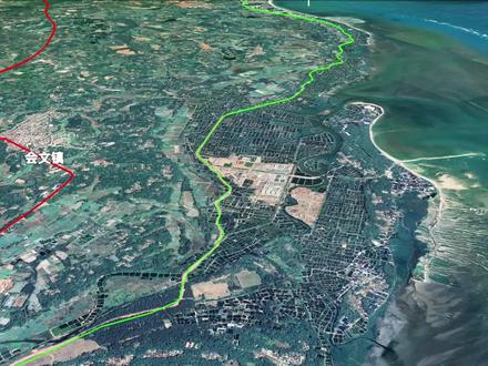 海南环岛旅游公路自驾游攻略,琼海段线路,其实早就已经全线通车#行程轨迹 #海南环岛旅游公路将贯通