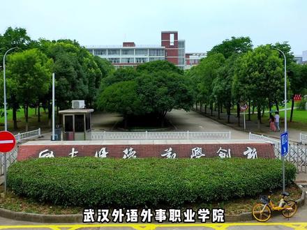 武汉外语外事职业学院
重点专业:商务日语、应用法语、应用英语、国际经济与贸易等#升学规划 #欢迎报考 #航拍 #学校