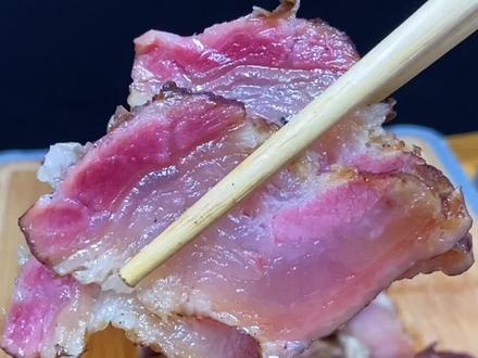 夏天做的咸肉真的比冬天还香,五天就可以吃了,方法还简单#腊肉 #咸肉