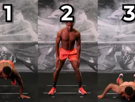 波比跳吉尼斯世界纪录 #波比跳 #俯立撑 #立卧撑 #吉尼斯世界纪录 #健身 #俯卧撑