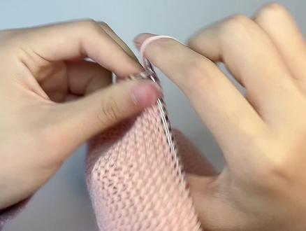 《苏菲》小围巾视频教程第3集