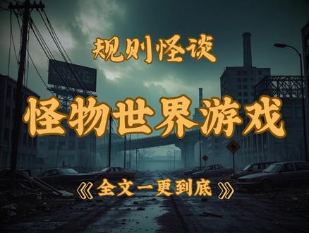 全76文分钟 #规则怪谈#宝藏小说#文荒推荐#一口气看完系列#小说推荐