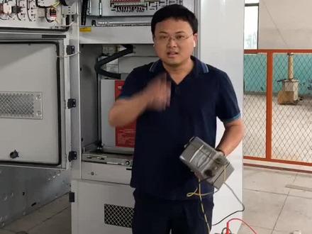 高压柜绝缘电阻测试