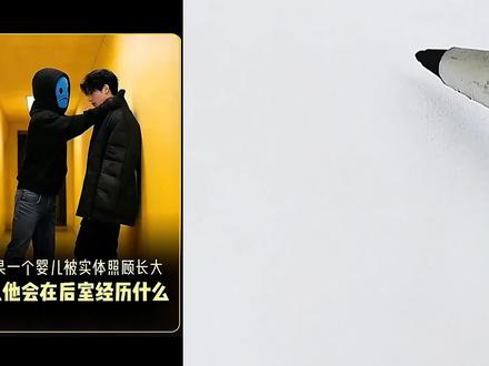 婴儿进入后室 #简笔画#简笔画教程#后室